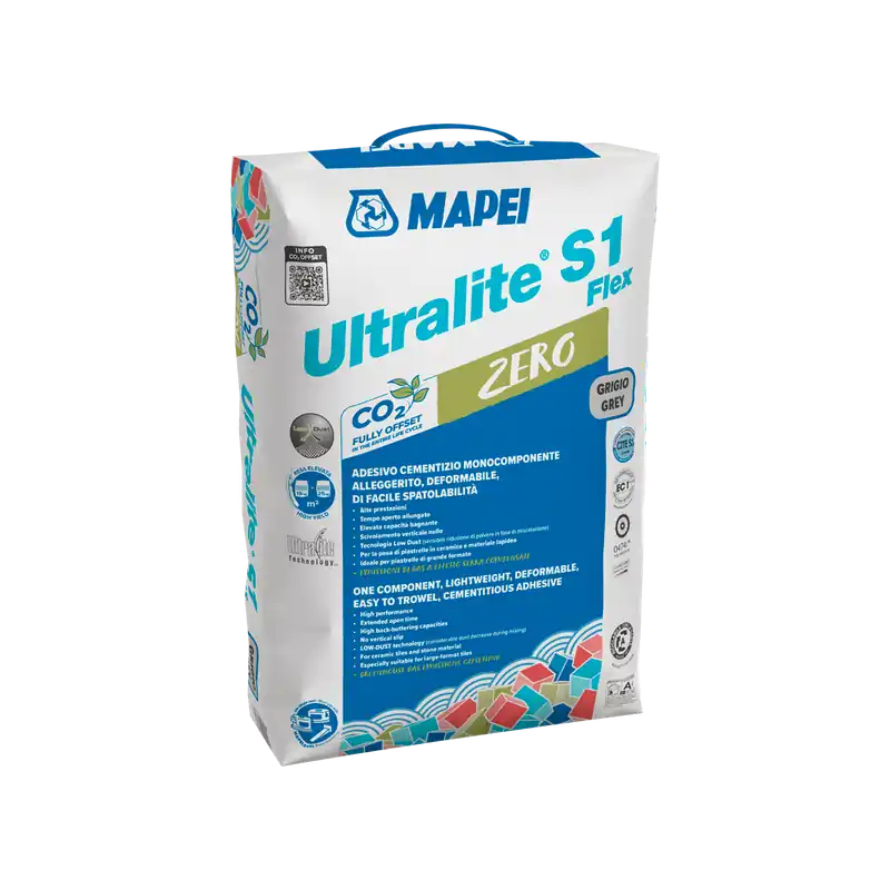 Ultralite S1 Flex Zero Grey - 1 Sacchi da 15 kg Superprijs