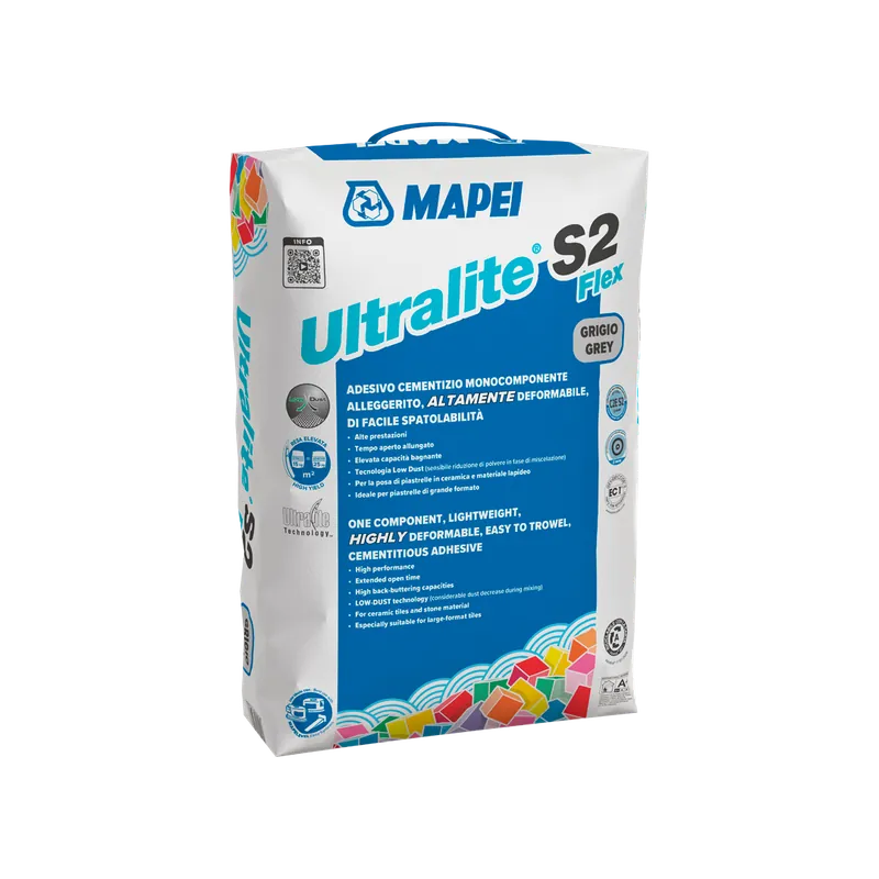 Ultralite S2 Flex (Ld) White - 1 Sacchi da 15 kg Merkproduct