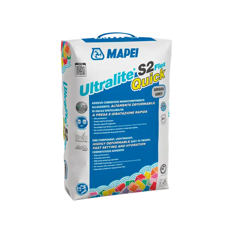 Ultralite S2 Flex Quick (ld) - 1 Sacchi da 15 kg Betaalbaar