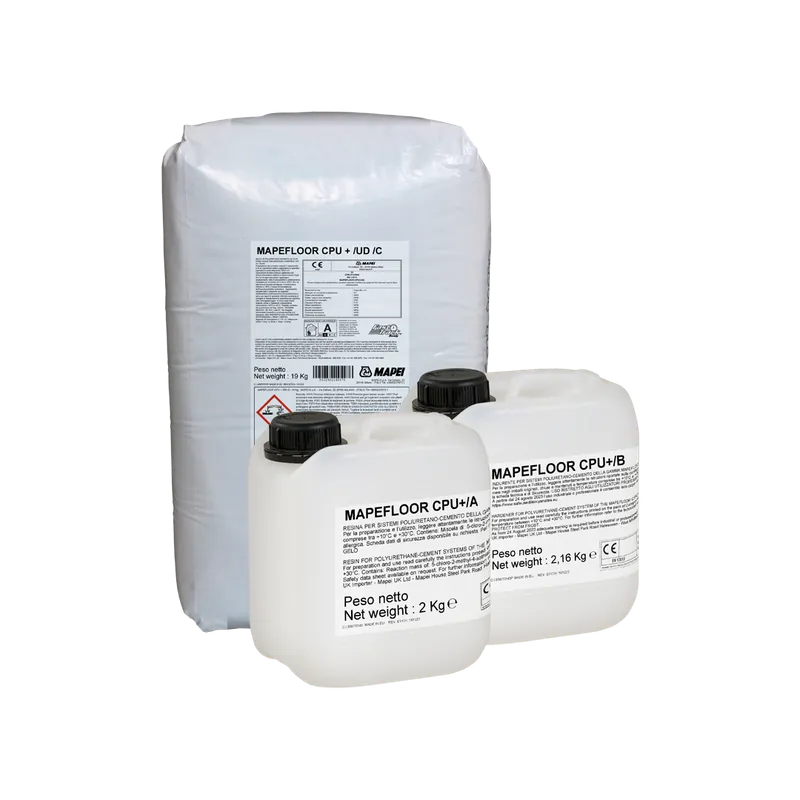 Tijdelijk Beschikbaar Mapefloor Cpu+/Ud - 1 Sacchi da 19 kg