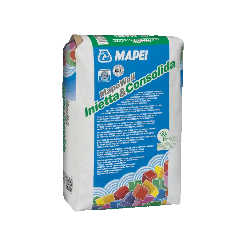 Nieuw Mapewall Inietta E Consolida - 1 Sacchi da 20 kg