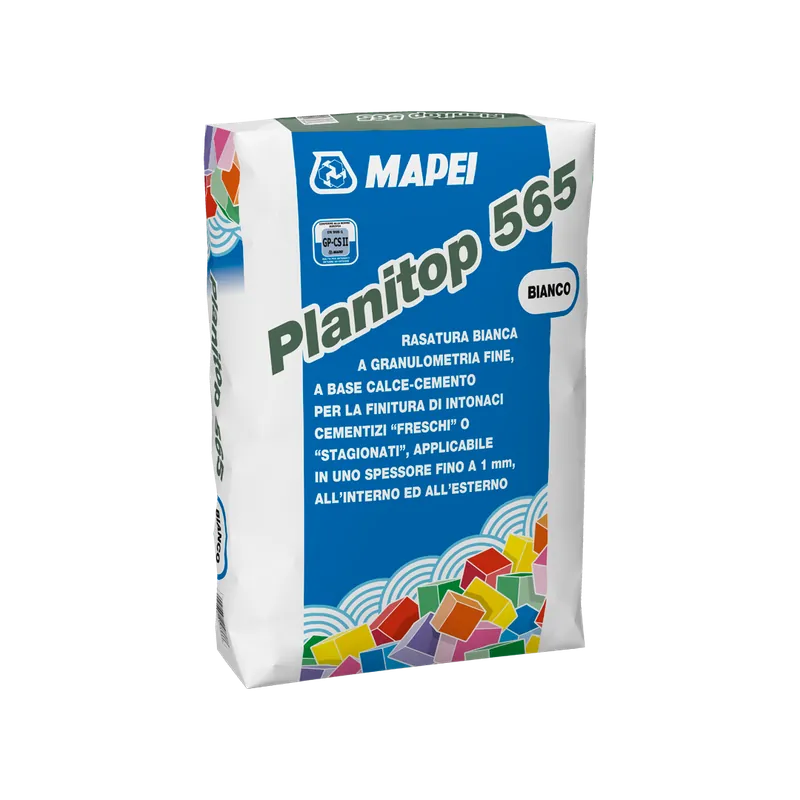 Lage Kosten Planitop 565 Bianco - 1 Sacchi da 20 kg