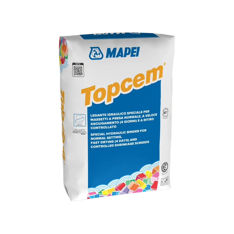 Topcem - 1 Sacchi da 20 kg Express Levering