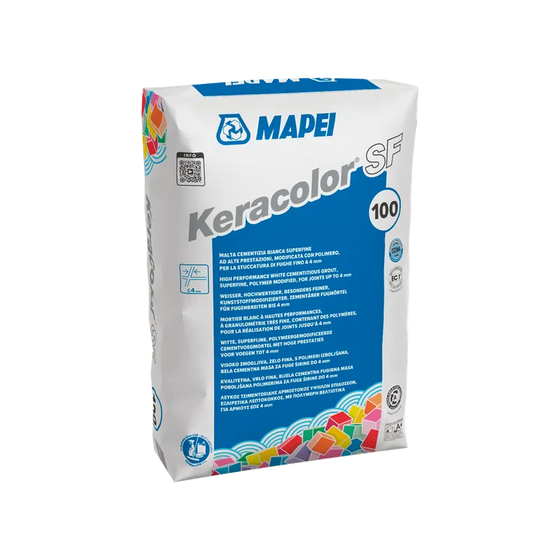 Weekendaanbieding Keracolor Sf 100 White - 1 Sacchi da 22 kg