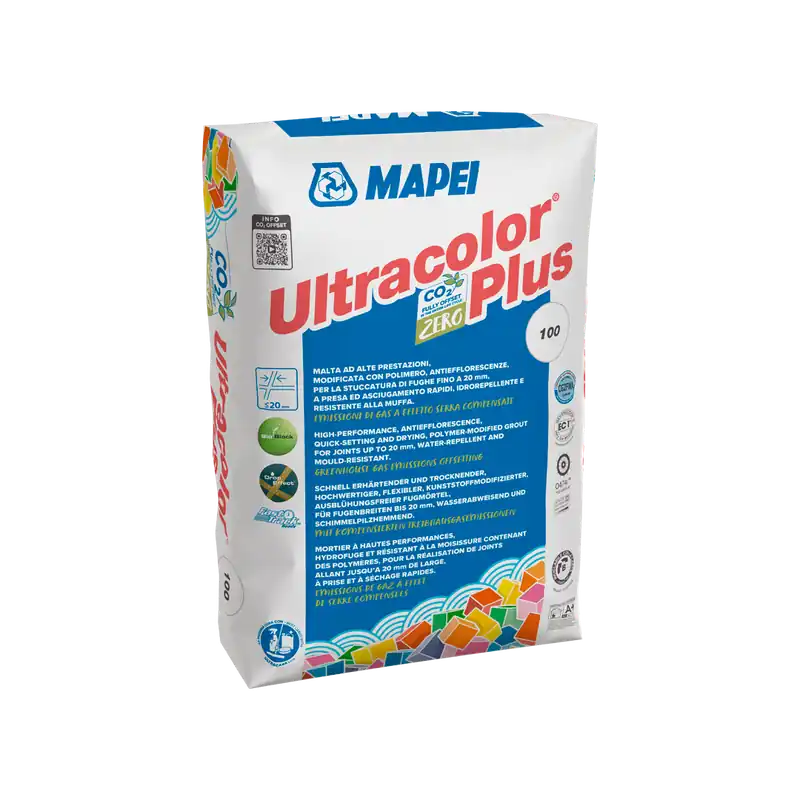 Ultracolor Plus 114 Anthracite - 1 Sacchi da 22 kg Premium