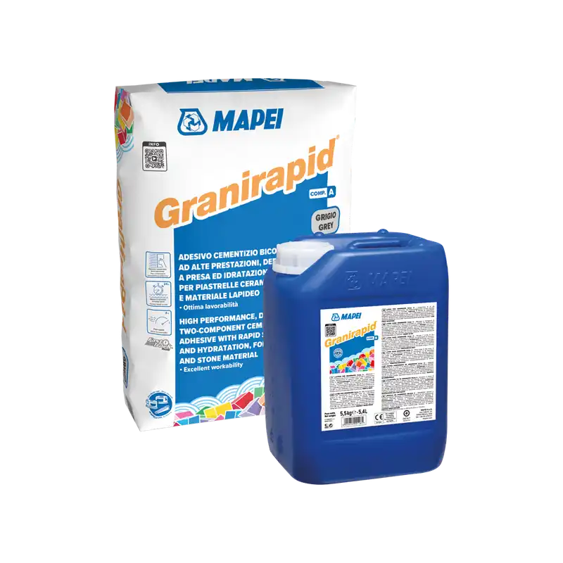 Granirapid White Bianco - 1 Sacchi da 22,5 kg Superprijs