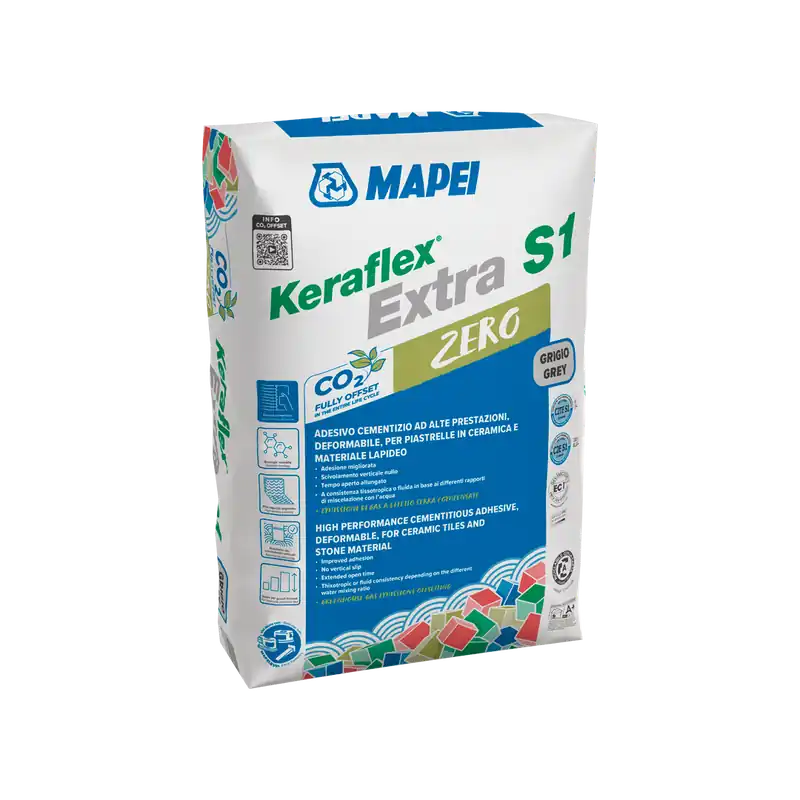 Keraflex Extra S1 Zero White - 1 Sacchi da 23 kg Direct Verzonden