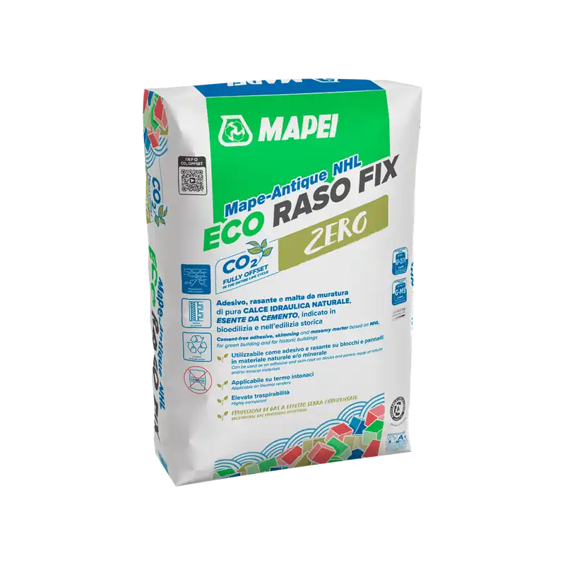 Fabrieksprijs Mape-Antique Nhl Eco Raso Fix - 1 Sacchi da 23 kg