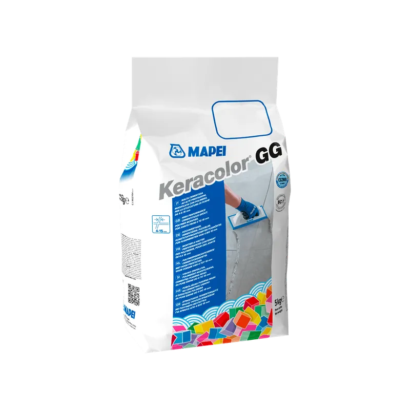 Lage Prijs Keracolor Gg 113 Cement grey - 1 Sacchi da 25 kg