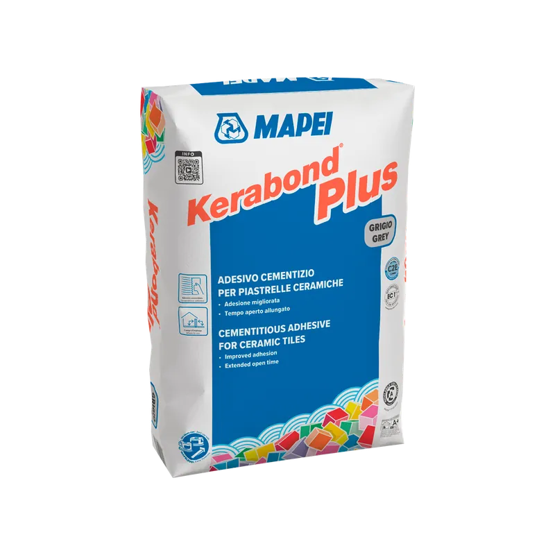 Kerabond Plus White (C2E) Bianco - 1 Sacchi da 25 kg Rechtstreeks Van De Fabrikant