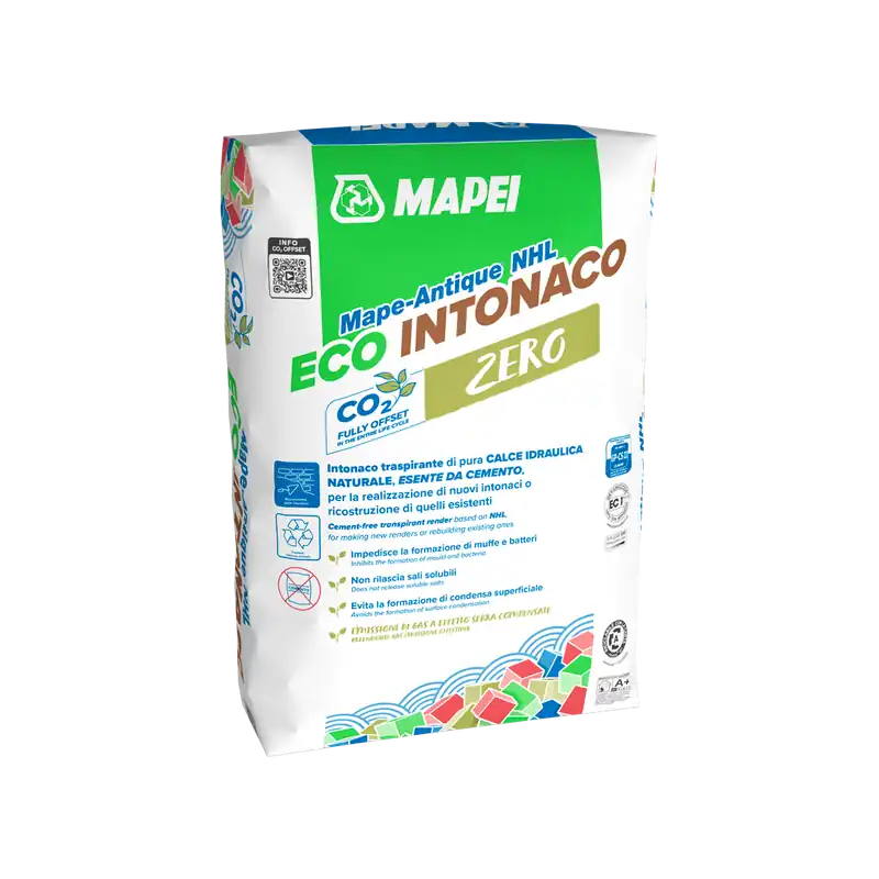 Populair Mape-Antique Nhl Eco Intonaco - 1 Sacchi da 25 kg