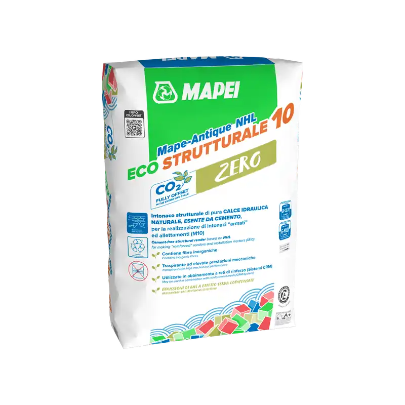 Mape-Antique Nhl Eco Strutturale 10 - 1 Sacchi da 25 kg Must-Have
