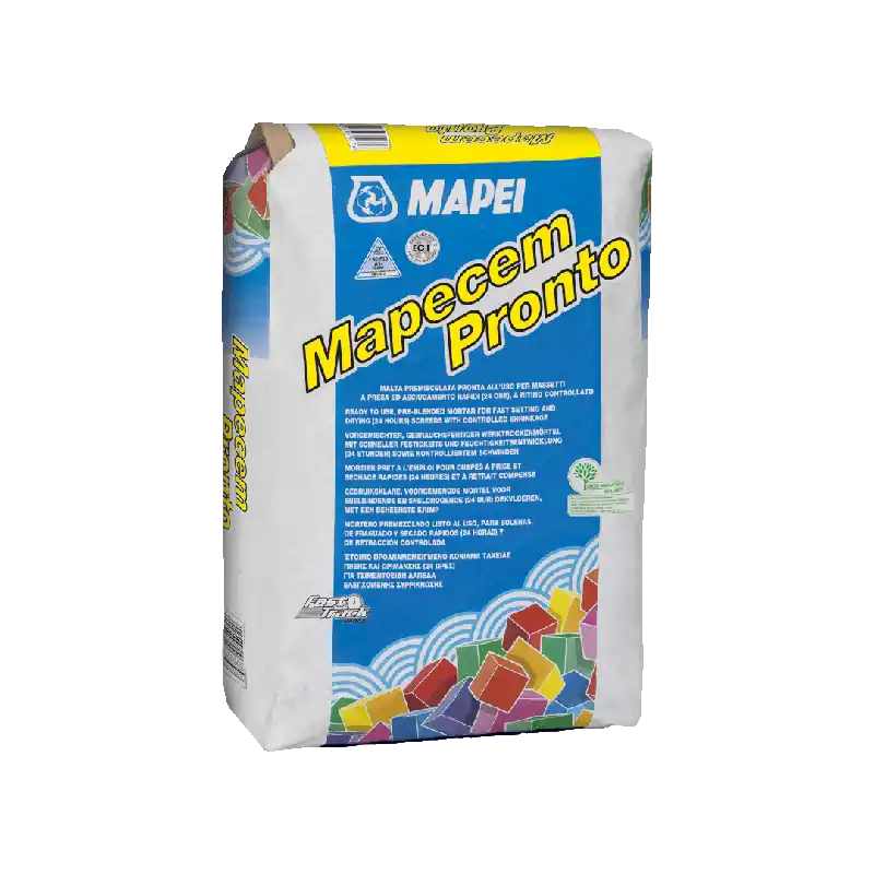 Tijdelijk Beschikbaar Mapecem Pronto - 1 Sacchi da 25 kg