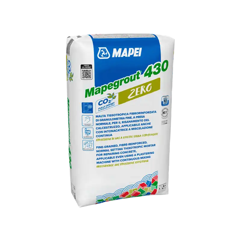 Actieprijs Mapegrout 430 Zero - 1 Sacchi da 25 kg