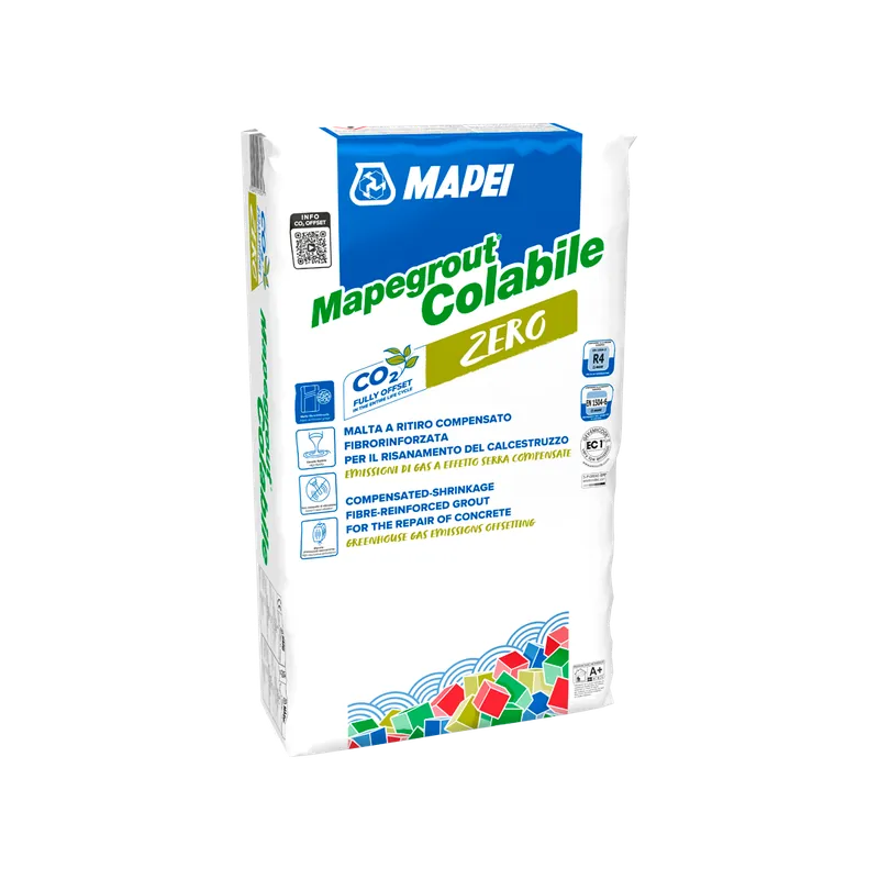 Beste Prijs Mapegrout Colabile Zero - 1 Sacchi da 25 kg