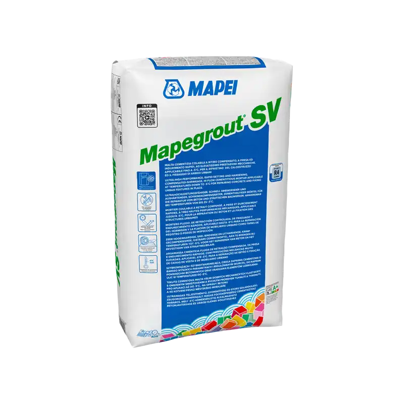 Mapegrout Sv - 1 Sacchi da 25 kg Meest Verkocht