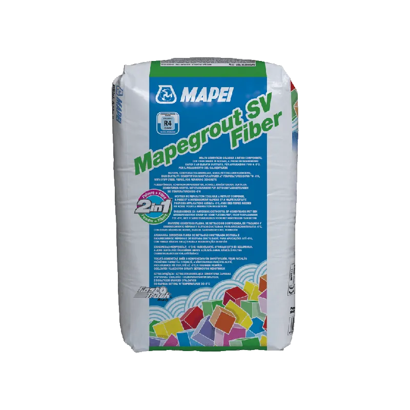 Mapegrout Sv Fiber - 1 Sacchi da 25 kg Alleen Vandaag