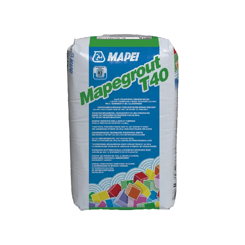Mapegrout T40 - 1 Sacchi da 25 kg Gratis Retour
