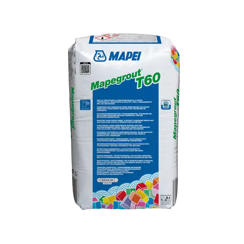 Veilige Betaling Mapegrout T60 - 1 Sacchi da 25 kg