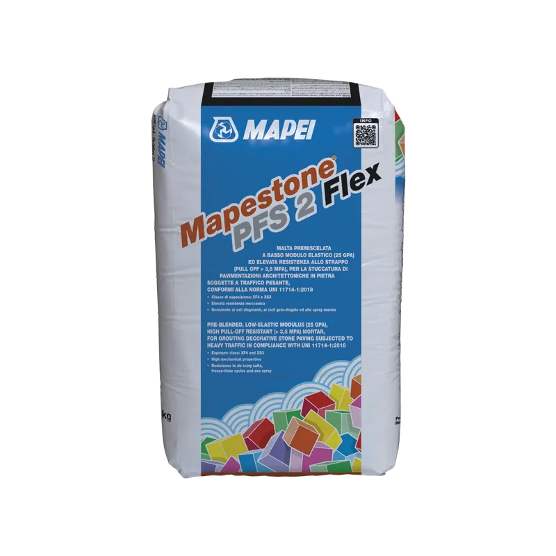 Lage Kosten Mapestone Pfs 2 Flex Dark - 1 Sacchi da 25 kg