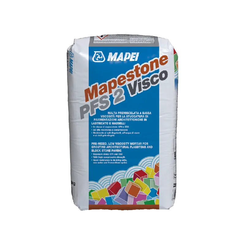 Uitverkoop Mapestone Pfs 2 Visco Bianco - 1 Sacchi da 25 kg