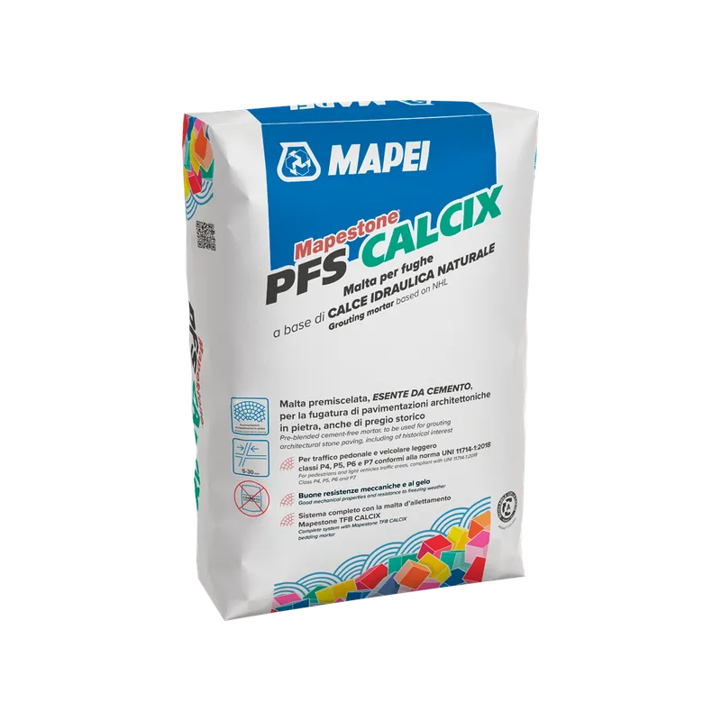 Snelle Levering Mapestone Pfs Calcix - 1 Sacchi da 25 kg
