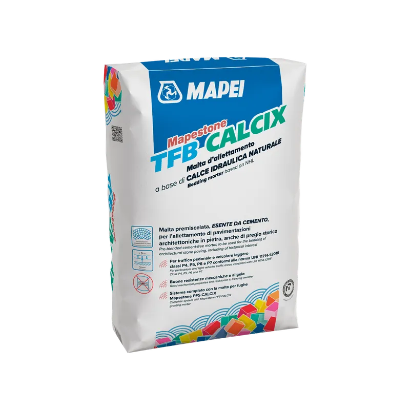 Mapestone Tfb Calcix - 1 Sacchi da 25 kg Tijdelijk Beschikbaar