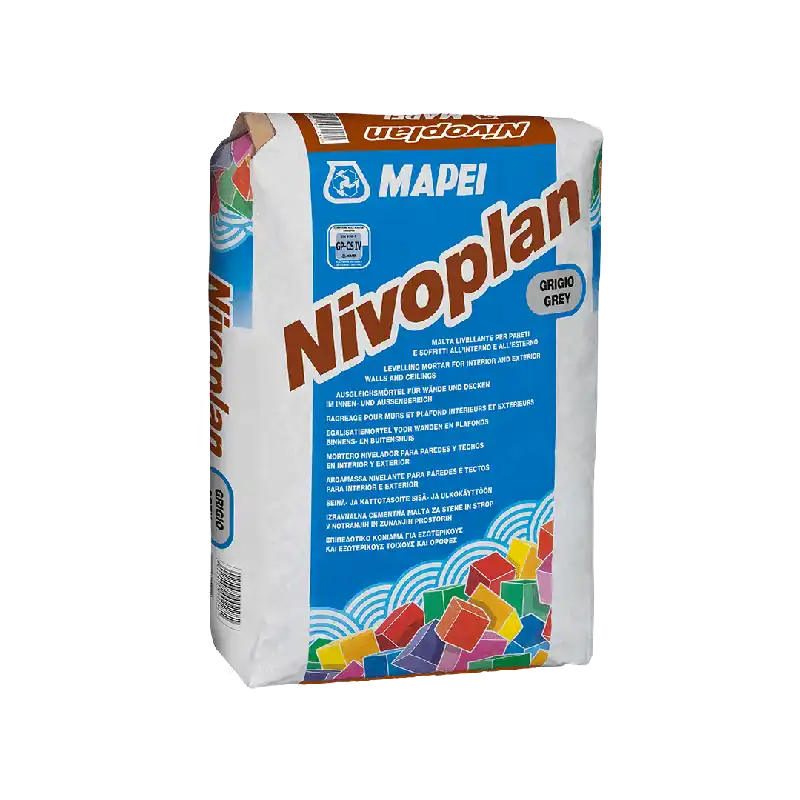 Nivoplan Grey - 1 Sacchi da 25 kg Nieuw