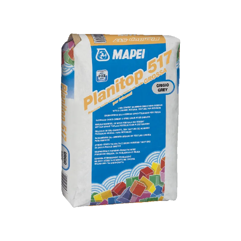 Lage Prijs Planitop 517 Bianco - 1 Sacchi da 25 kg