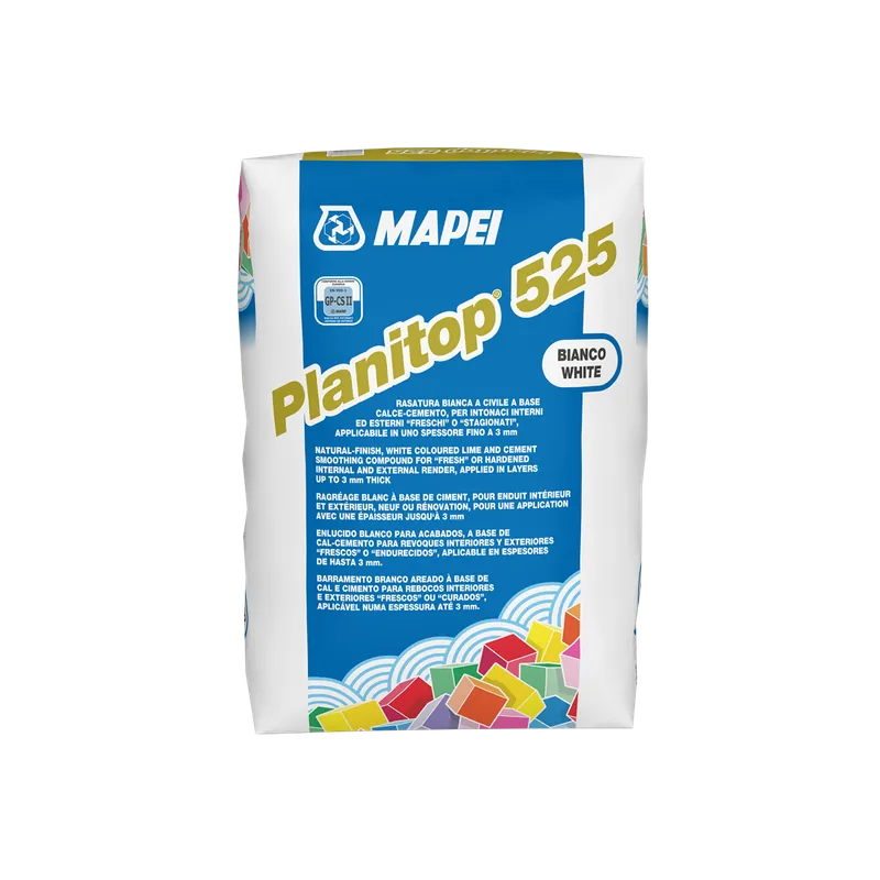 Beperkt Aanbod Planitop 525 Bianco - 1 Sacchi da 25 kg