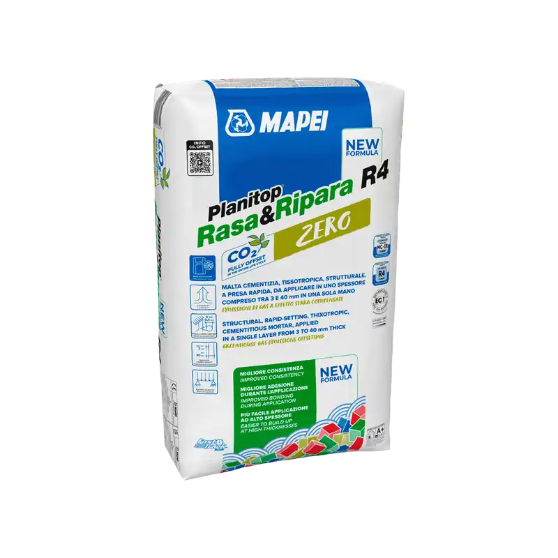 Nu Kopen Planitop Rasa E Ripara R4 Zero - 1 Sacchi da 25 kg