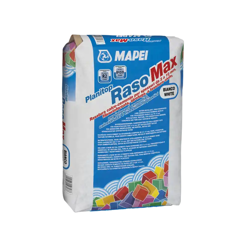 Veilige Betaling Planitop Raso Max - 1 Sacchi da 25 kg