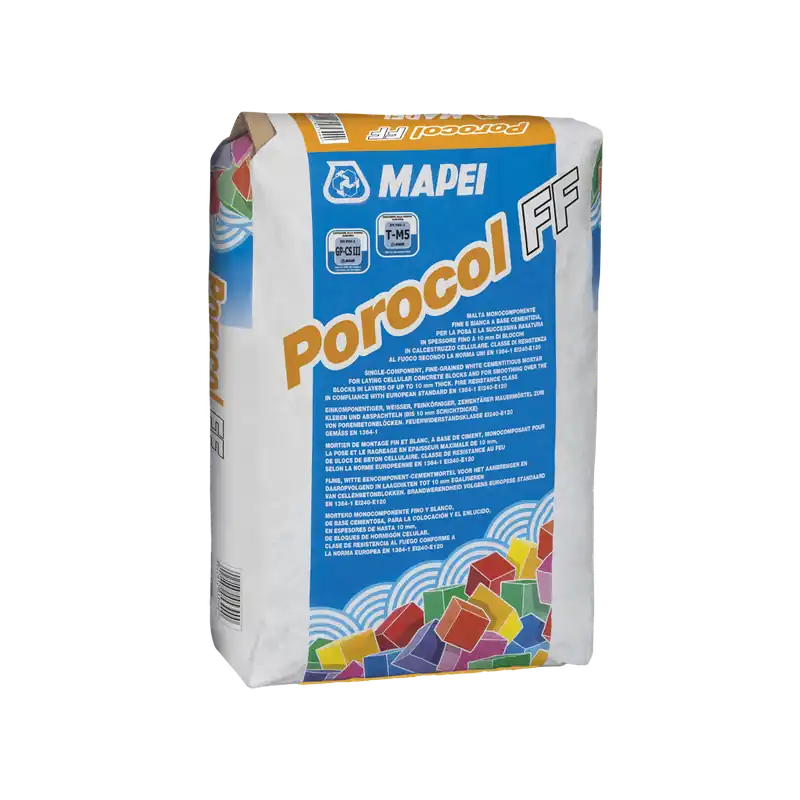 Porocol Ff - 1 Sacchi da 25 kg Exclusieve Aanbieding