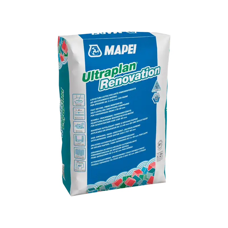Ultraplan Renovation - 1 Sacchi da 25 kg Meest Verkocht