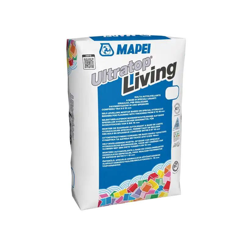 Ultratop Living Natural - 1 Sacchi da 25 kg Voordeelprijs