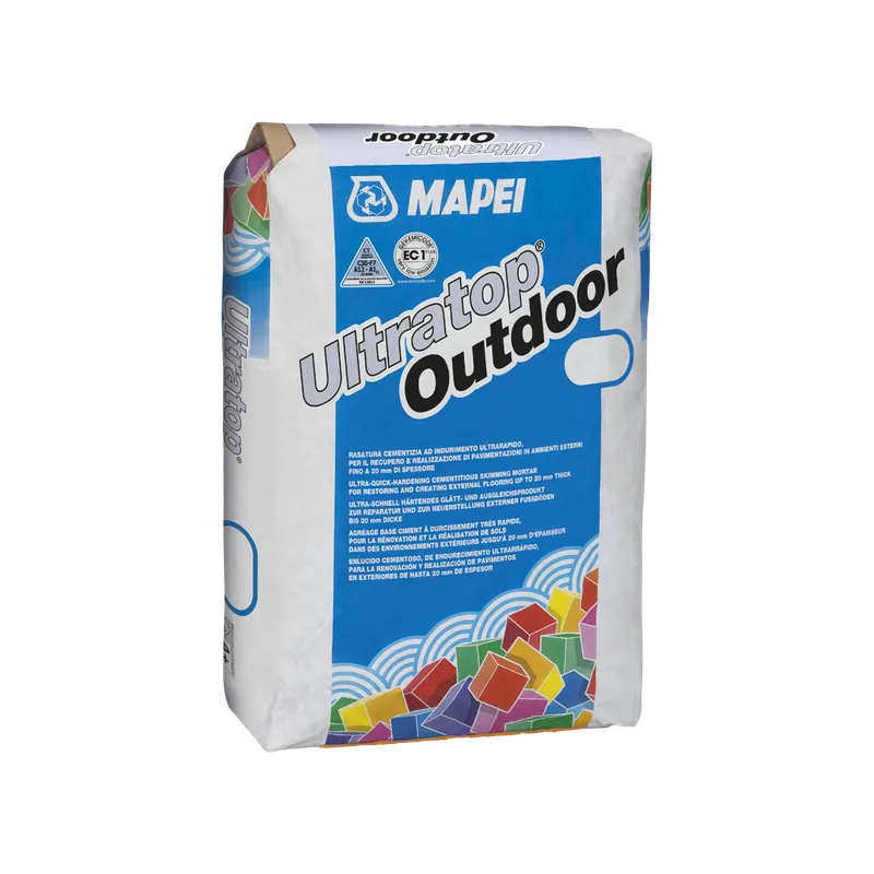 Uitverkoop Ultratop Outdoor Standard - 1 Sacchi da 25 kg