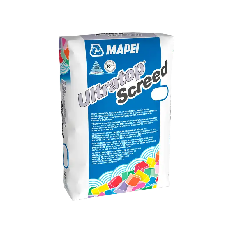 Aanbieding Ultratop Screed - 1 Sacchi da 25 kg
