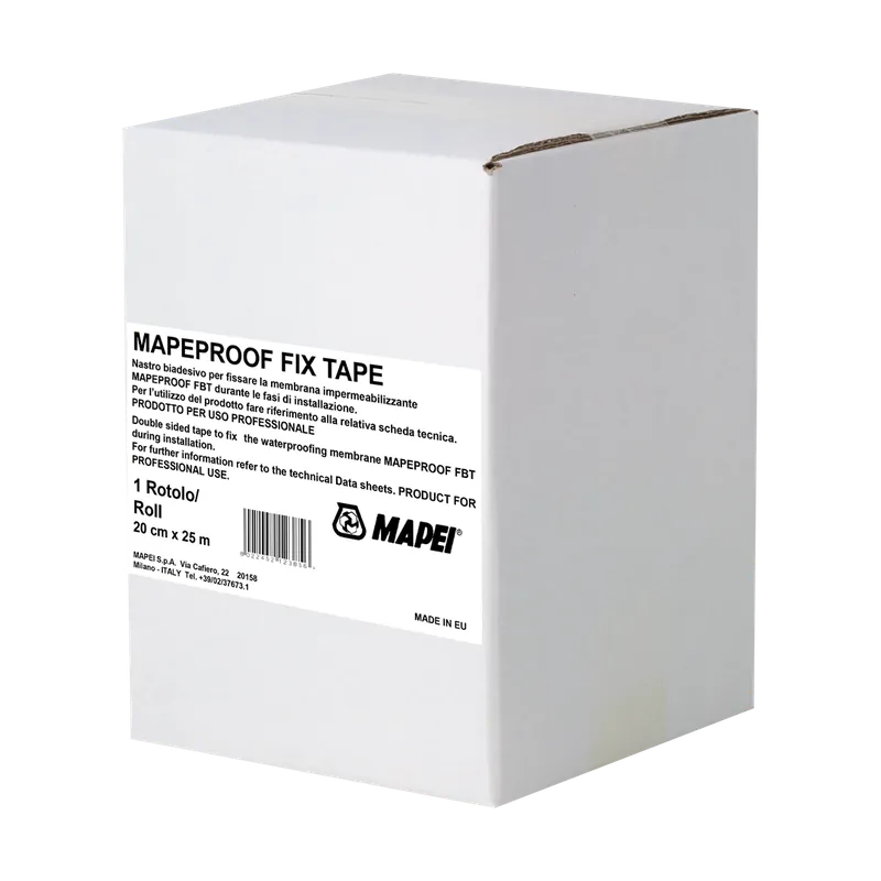 Mapeproof Fix Tape - 1 Scatole da 25 Ml Express Levering