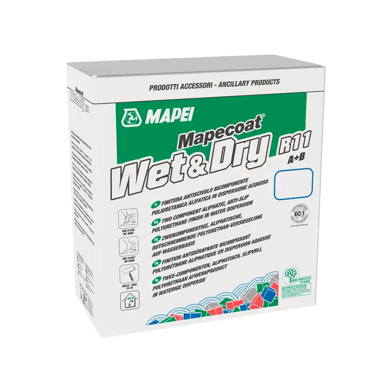 Laatste Versie Mapecoat Wet & Dry R11 10 - 1 Scatole da 6 kg
