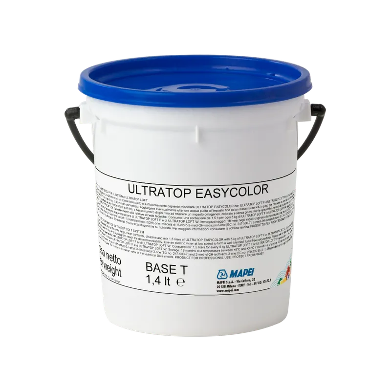 Ultratop Easycolor Crema 3 - 1 Secchi da 1,5 lt Alleen Vandaag