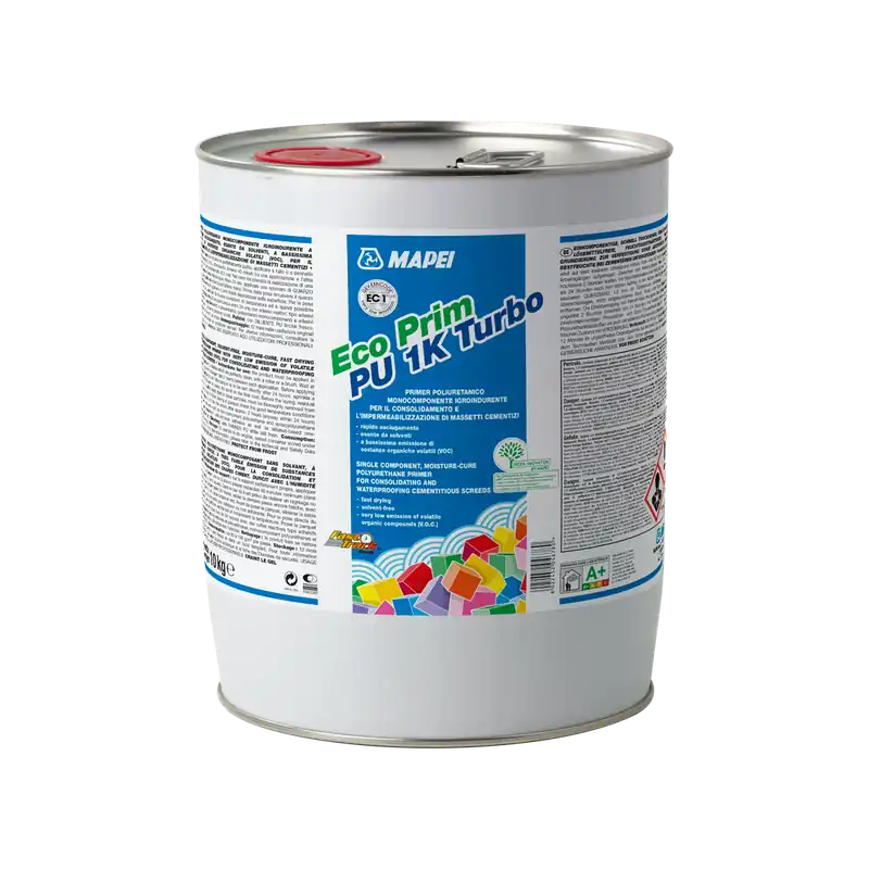 Beperkt Aanbod Eco Prim Pu 1K Turbo - 1 Secchi da 10 kg