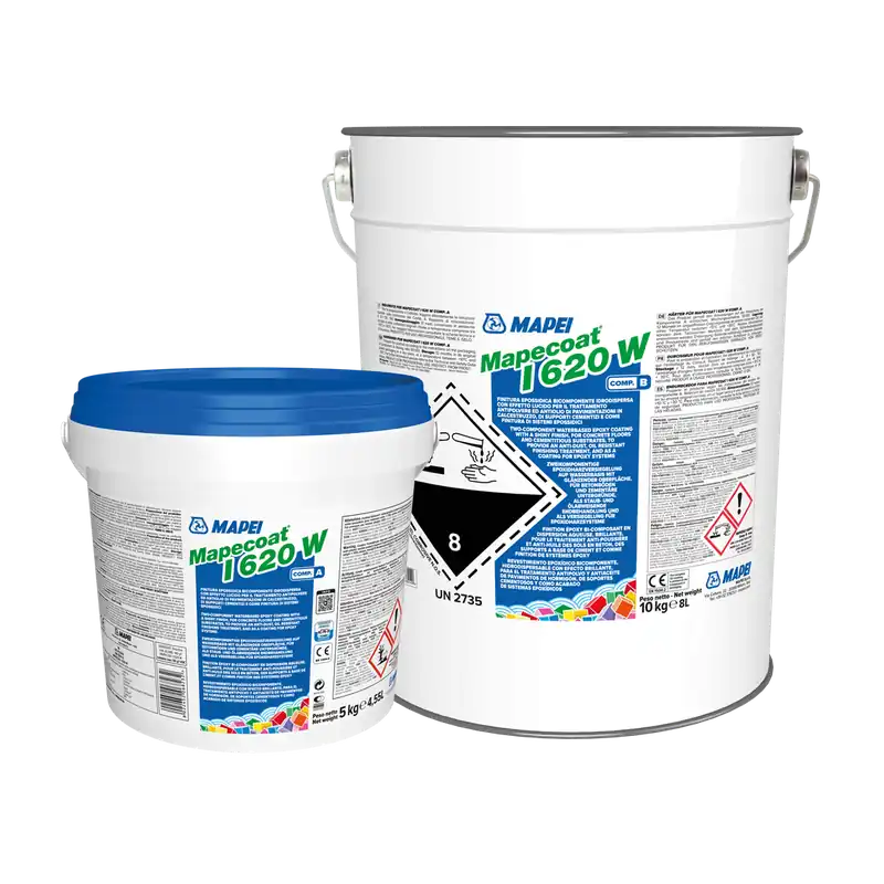 Mapecoat I 620 W - 1 Secchi da 10 kg Seizoensaanbieding