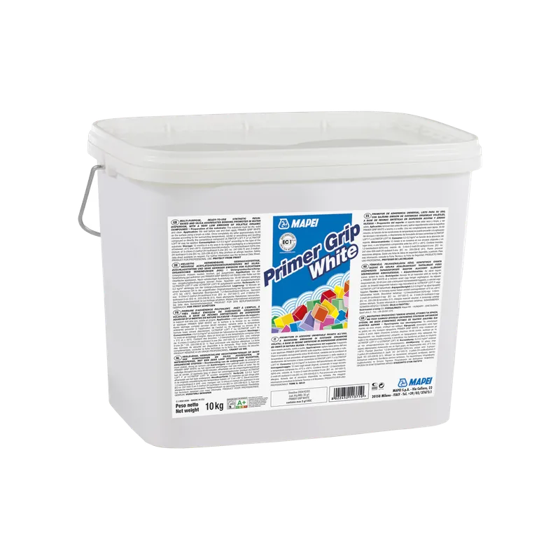 Betaalbaar Primer Grip White - 1 Secchi da 10 kg