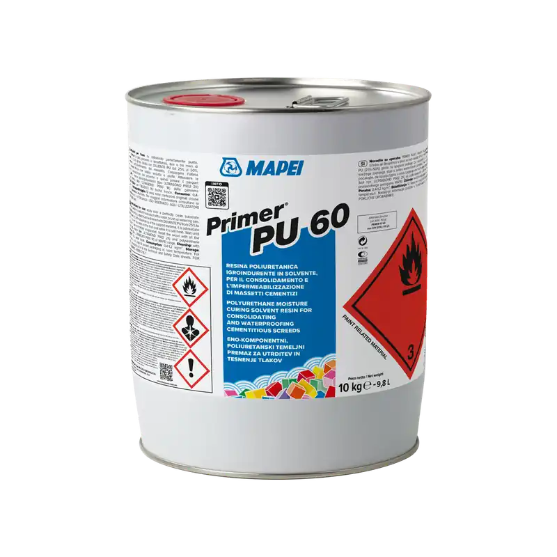Alleen Vandaag Primer Pu 60 - 1 Secchi da 10 kg