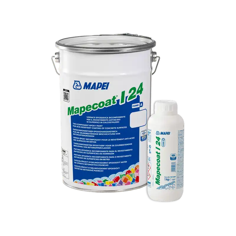 Weekendaanbieding Mapecoat I24 Ral 7030 - 1 Secchi da 12 kg