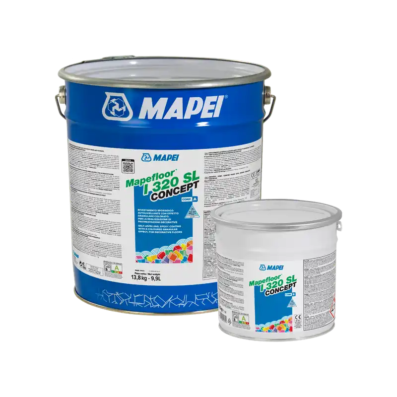 Alleen Vandaag Mapefloor I320-Sl Concept Blu 277 - 1 Secchi da 13,8 kg