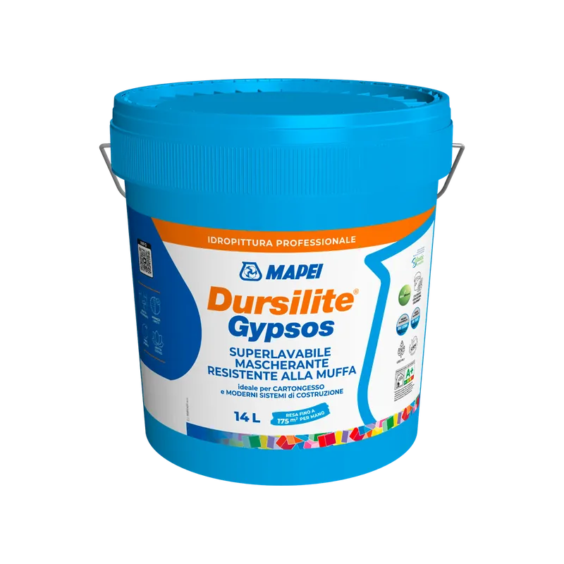 Voordeelprijs Dursilite Gypsos Bianco - 1 Secchi da 14 lt