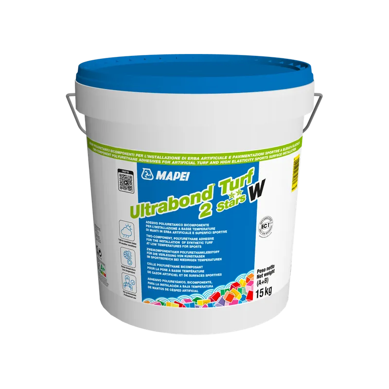 Ultrabond Turf 2 Stars W Green - 1 Unità da 15 kg Express Levering