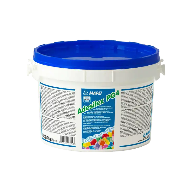 Adesilex Pg4 - 1 Unità da 2 kg Snelle Levering