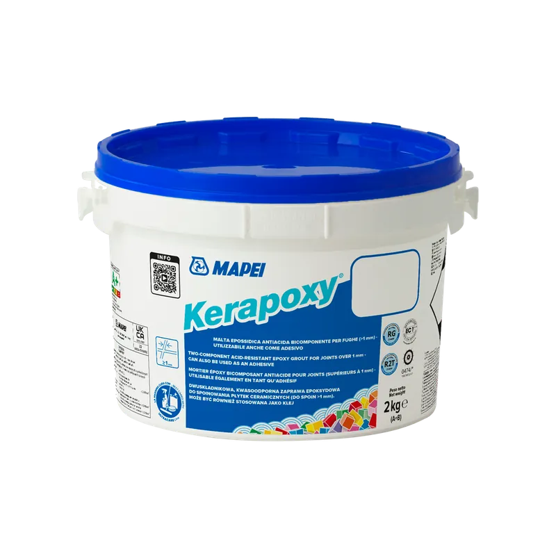Alleen Vandaag Kerapoxy 150 Yellow - 1 Unità da 2 kg